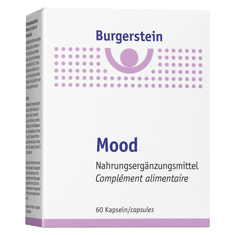 Burgerstein Mood Kapseln 60 Stück Burgerstein Mood Kapseln 60 Stück