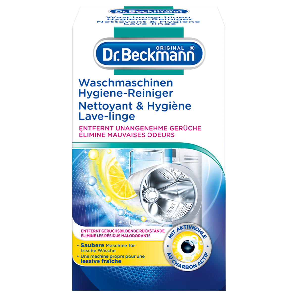 Dr Beckmann Waschmaschinen Hygiene Reiniger 250 g Dr Beckmann Waschmaschinen Hygiene Reiniger 250 g