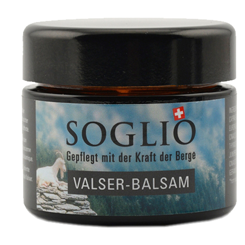 Soglio Valser-Balsam Topf 50 ml Soglio Valser-Balsam Topf 50 ml