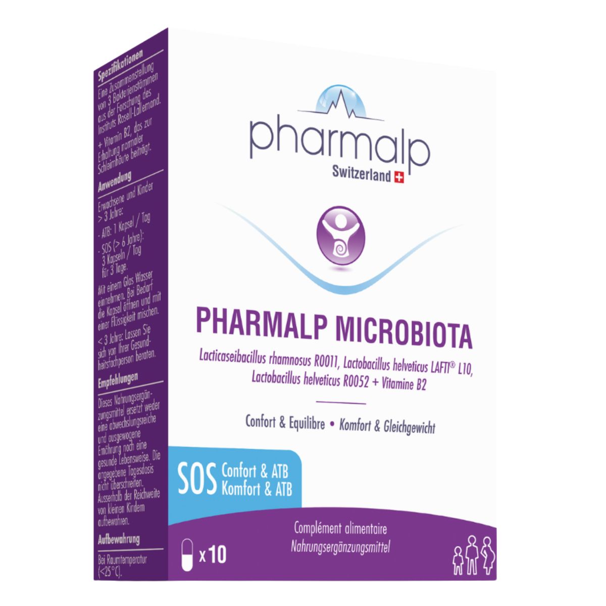 Image of Pharmalp Microbiota Kapseln 10 Stück