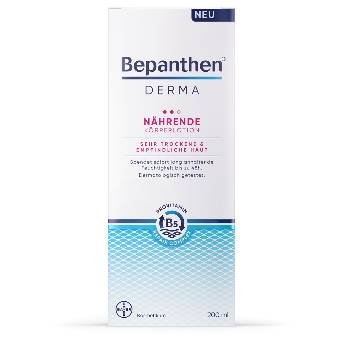 Bepanthen Derma nährende Körperlotion 200 ml Bepanthen Derma nährende Körperlotion 200 ml