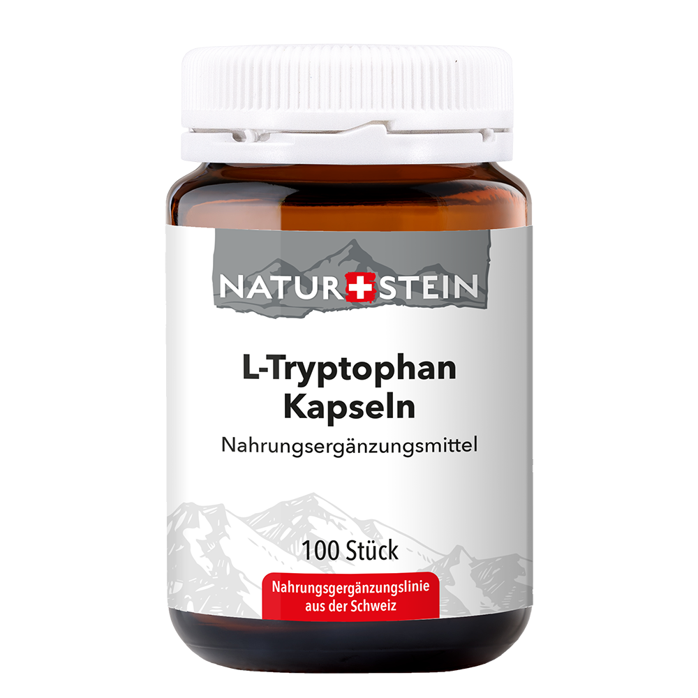 Naturstein L-Tryptophan Kaps 240 mg 100 Stück Naturstein L-Tryptophan Kaps 240 mg 100 Stück