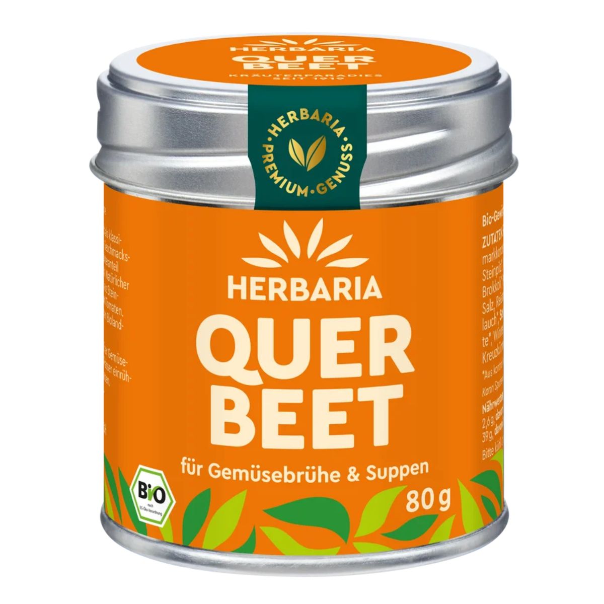 Herbaria Querbeet Bio 80 g