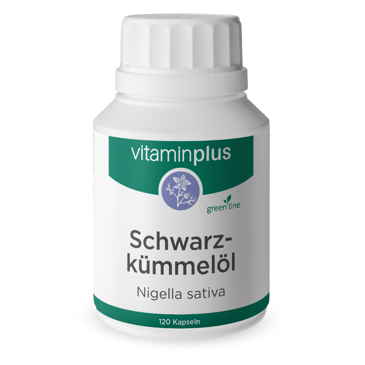 Vitaminplus Schwarzkümmelöl Kapseln 500 mg 120 Stück Vitaminplus Schwarzkümmelöl Kapseln 500 mg 120 Stück