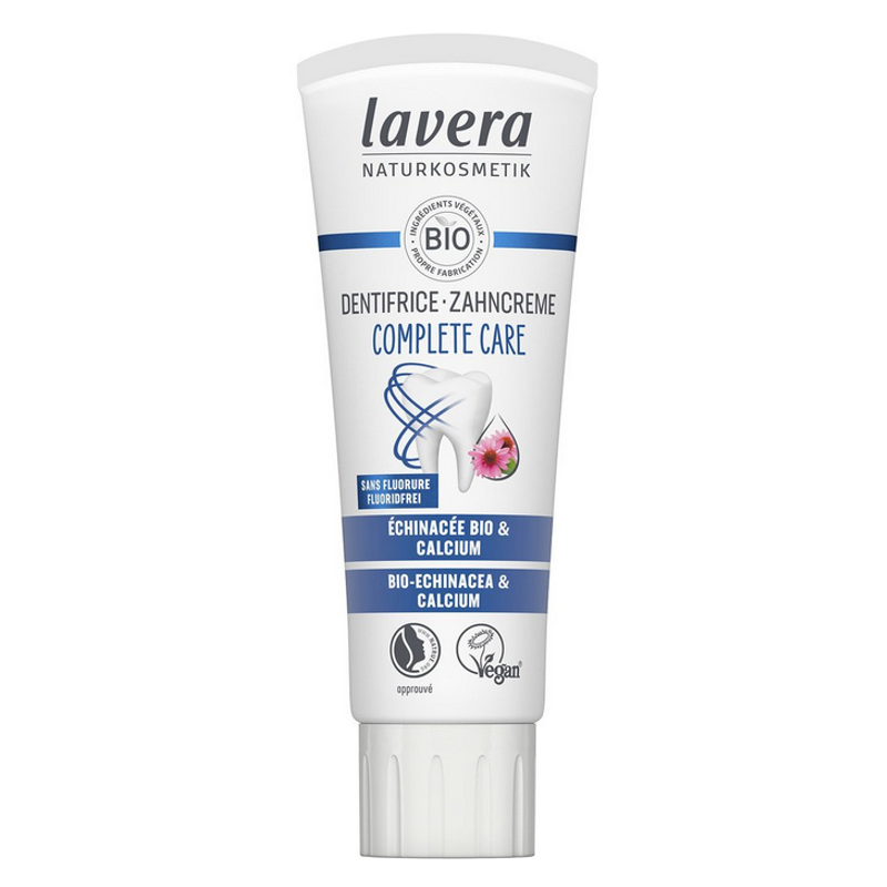 Lavera Zahncreme complete care fluoridfrei 75 ml Lavera Zahncreme complete care fluoridfrei 75 ml