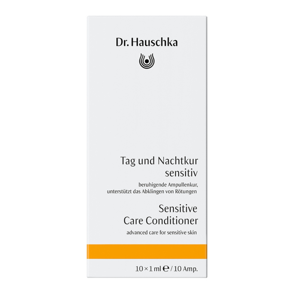 Dr Hauschka Tag und Nachtkur sensitiv 10 x