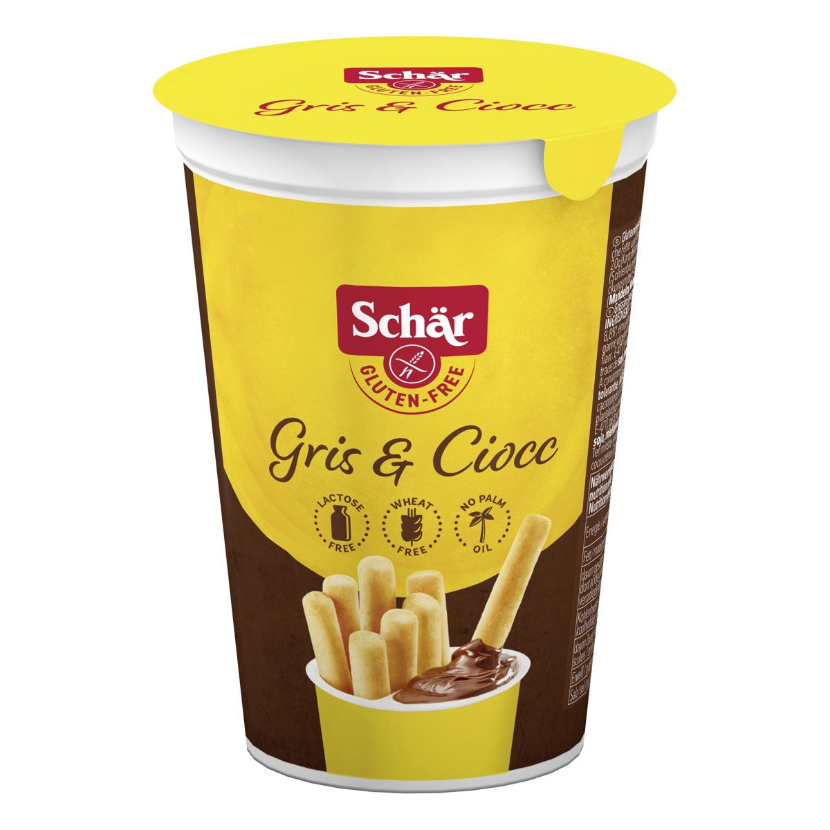 Schär Gris & Ciocc glutenfrei 52 g Schär Gris & Ciocc glutenfrei 52 g