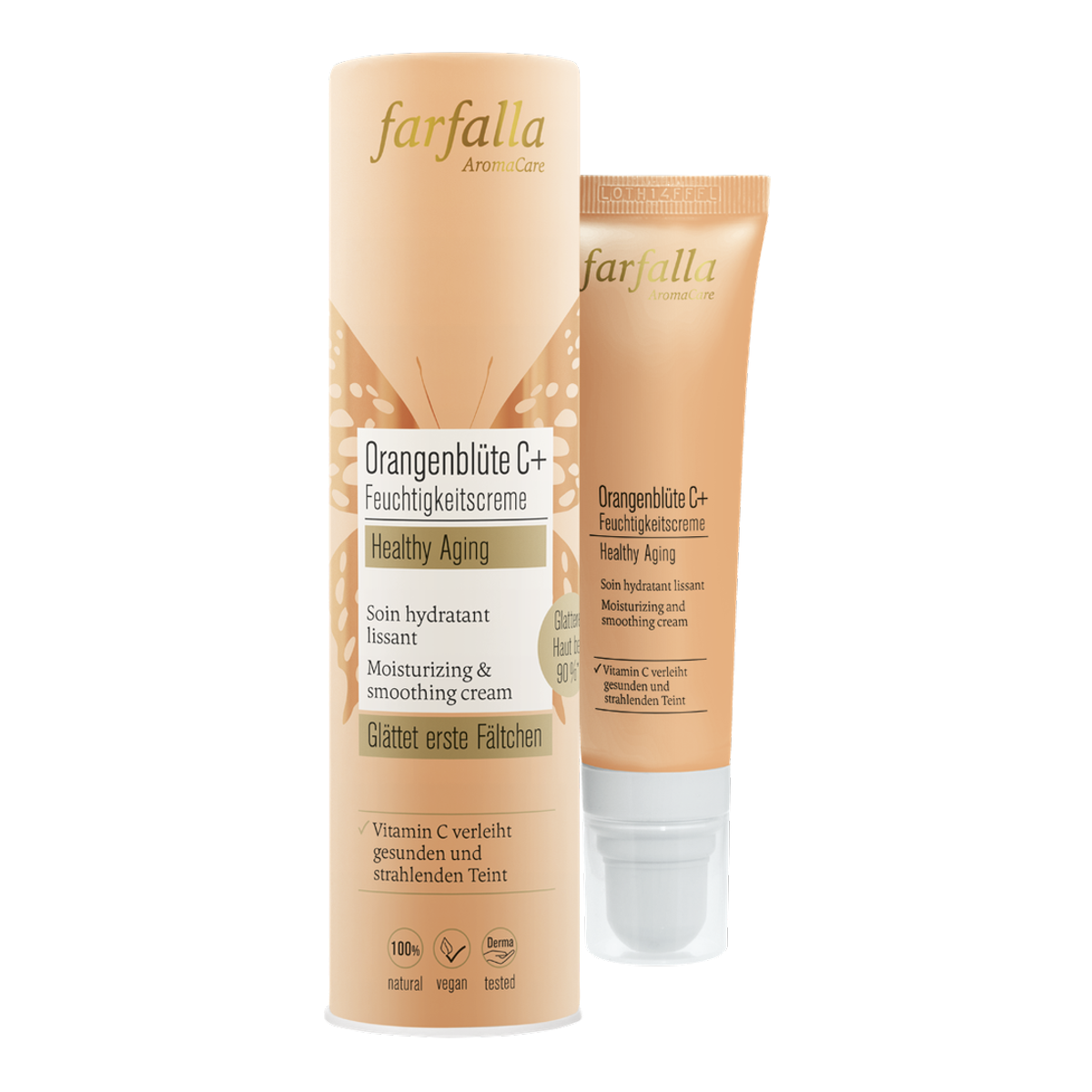 FARFALLA Orangenbl C+ Feuchtigkeitscreme 30 ml