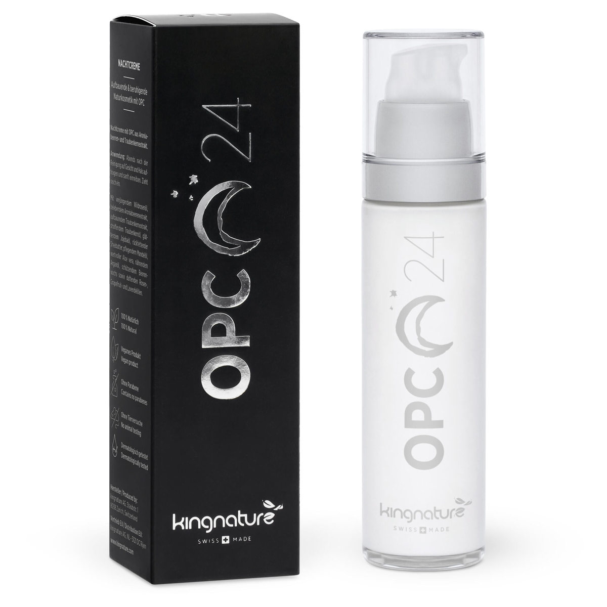 Kingnature OPC 24 Nachtcreme 50 ml Kingnature OPC 24 Nachtcreme 50 ml