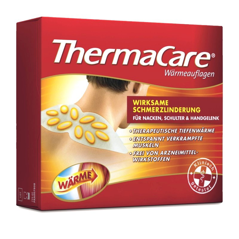 Thermacare Nacken Schulter Arm Patch 2 Stück