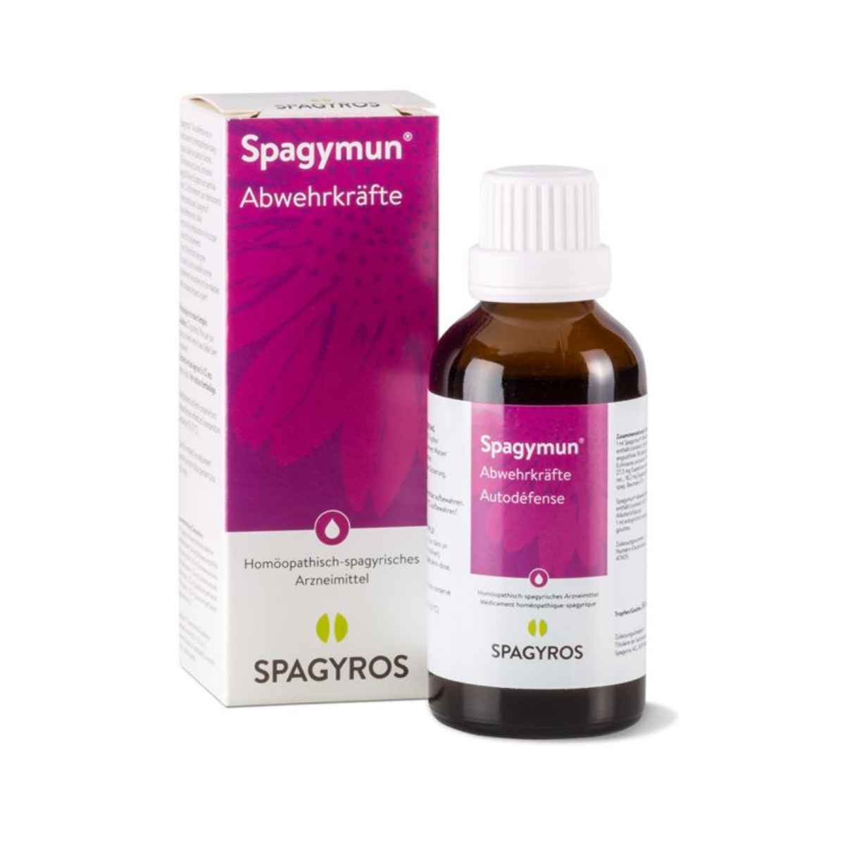 Spagymun Abwehrkräfte Tropfen 50 ml