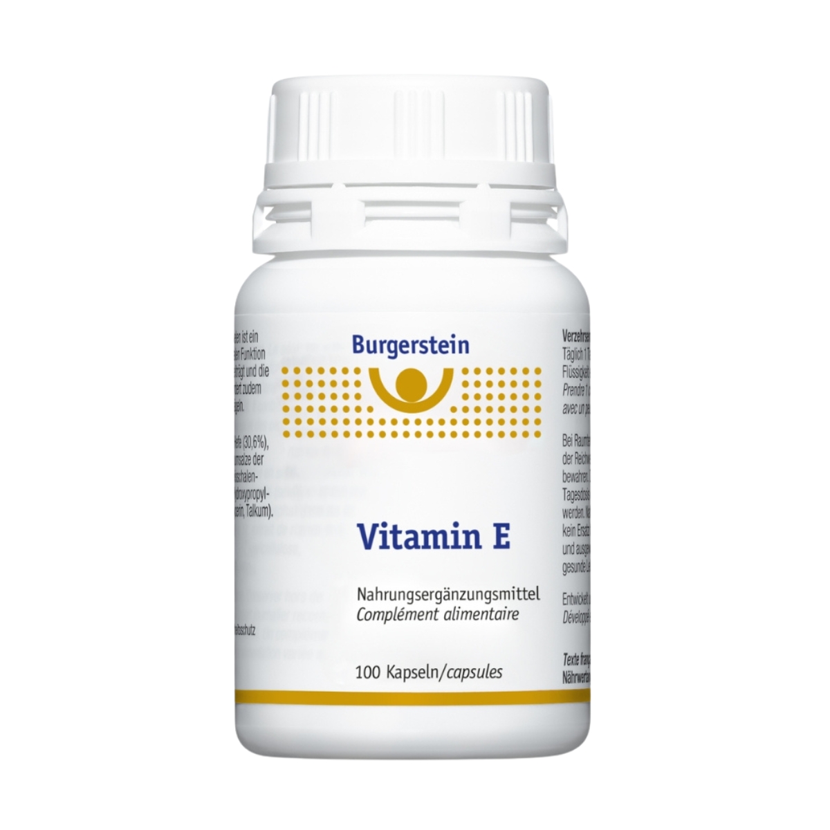 Burgerstein Vitamin E Kapseln 100 Stück