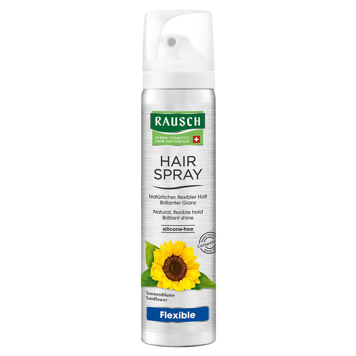 Rausch Hairspray Flexible Aerosol 75 ml Rausch Hairspray Flexible Aerosol 75 ml