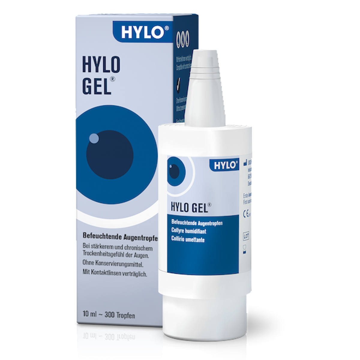 Hylo Gel Augentropfen 10 ml Hylo Gel Augentropfen 10 ml
