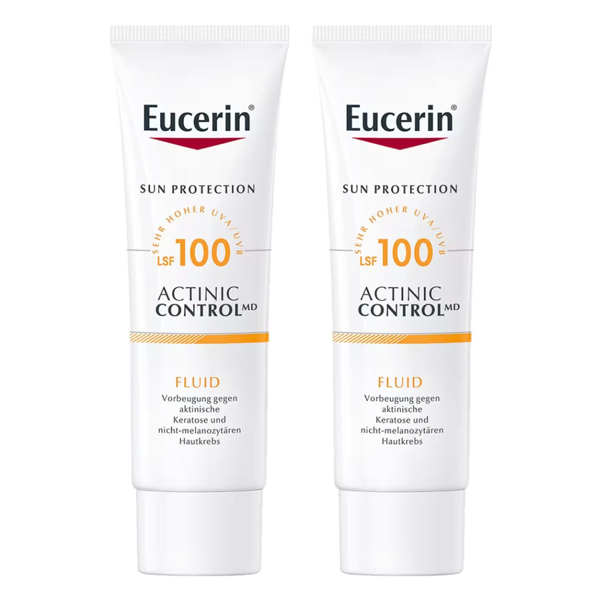 Eucerin Sun Actinic Control Fluid LSF 100 2x 80 ml