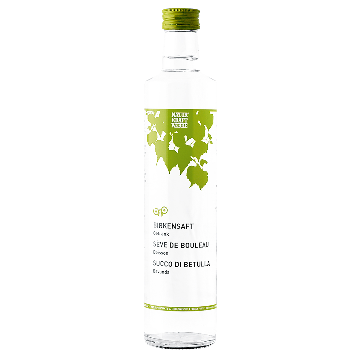 Naturkraftwerke Birkensaft nativ Bio 500 ml Naturkraftwerke Birkensaft nativ Bio 500 ml