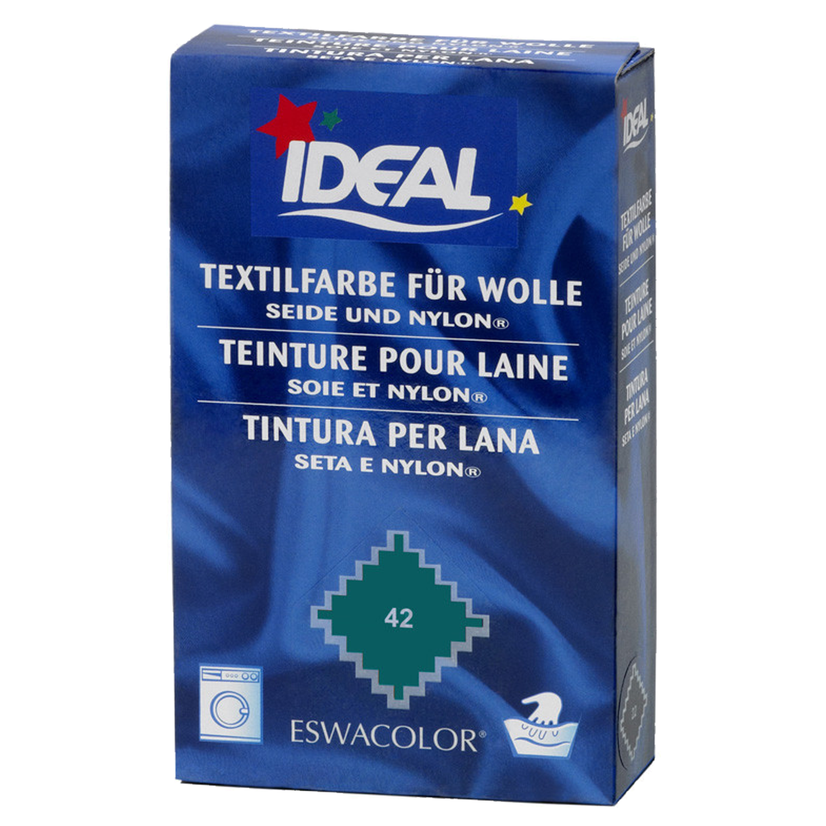 IDEAL Wolle Color Plv No42 dunkelgrün 30g IDEAL Wolle Color Plv No42 dunkelgrün 30g