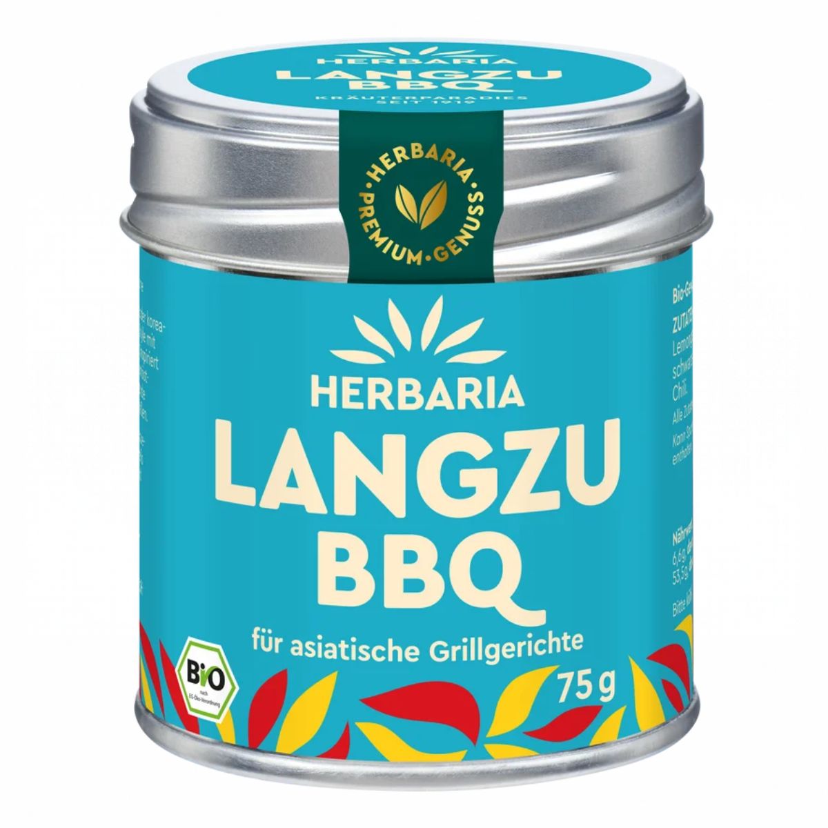 Herbaria Lang Zu BBQ Bio 75 g