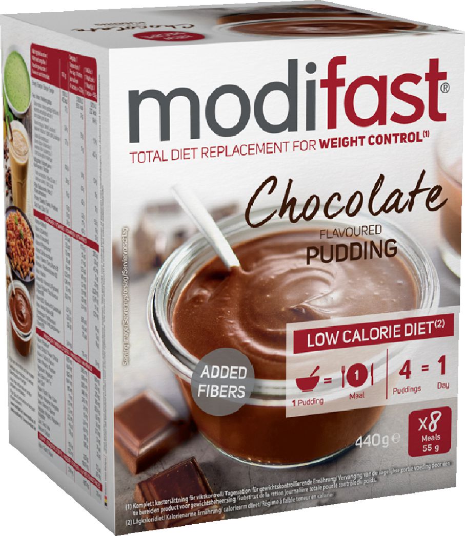 MODIFAST Crème Schokolade 8 x 55 g MODIFAST Crème Schokolade 8 x 55 g