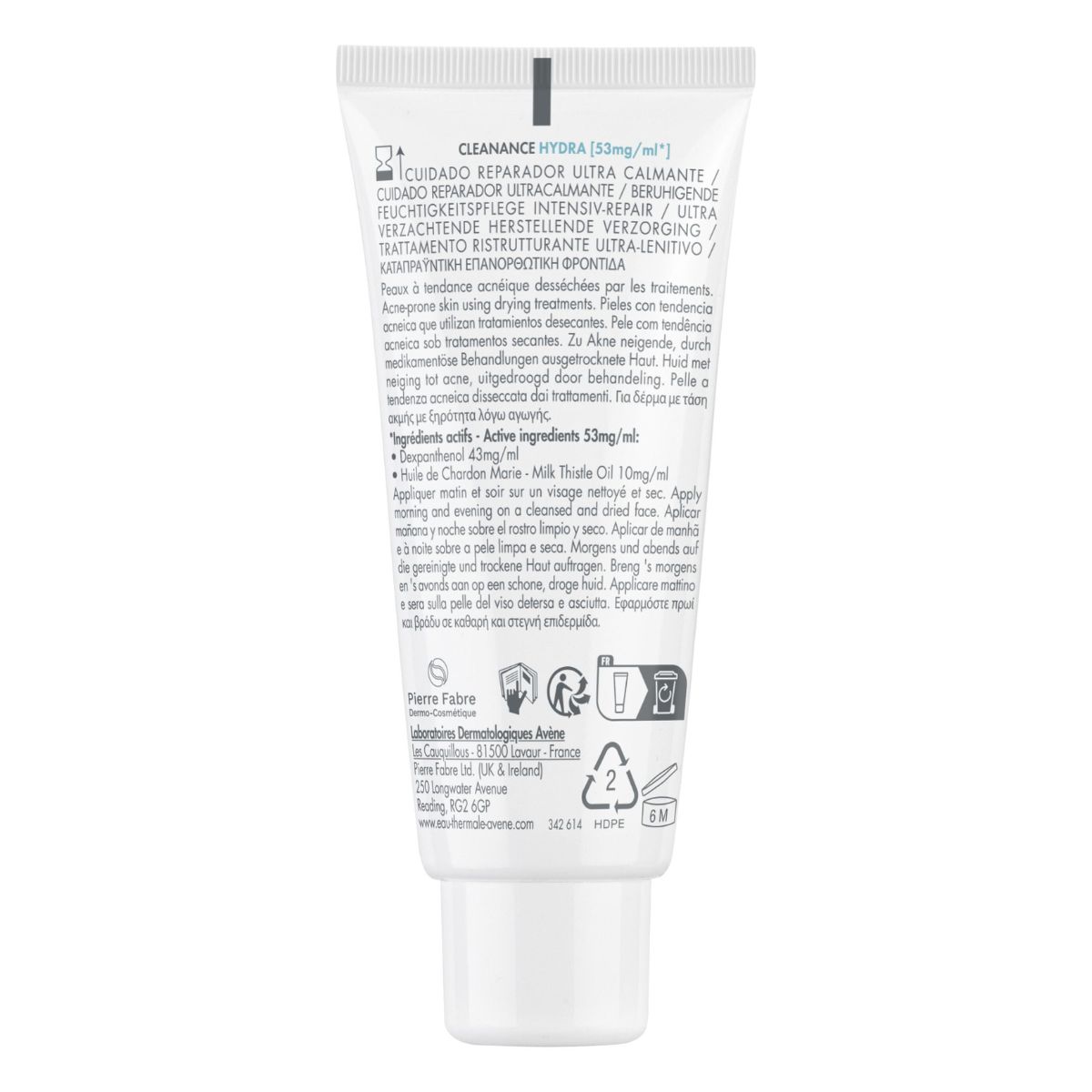 Avène Cleanance Hydra Creme 40 ml