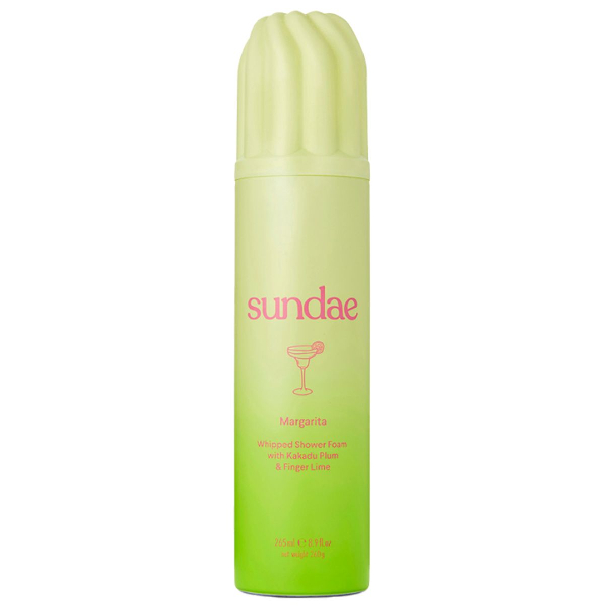Sundae Whipped Body Shower Foam Margarita 265 ml