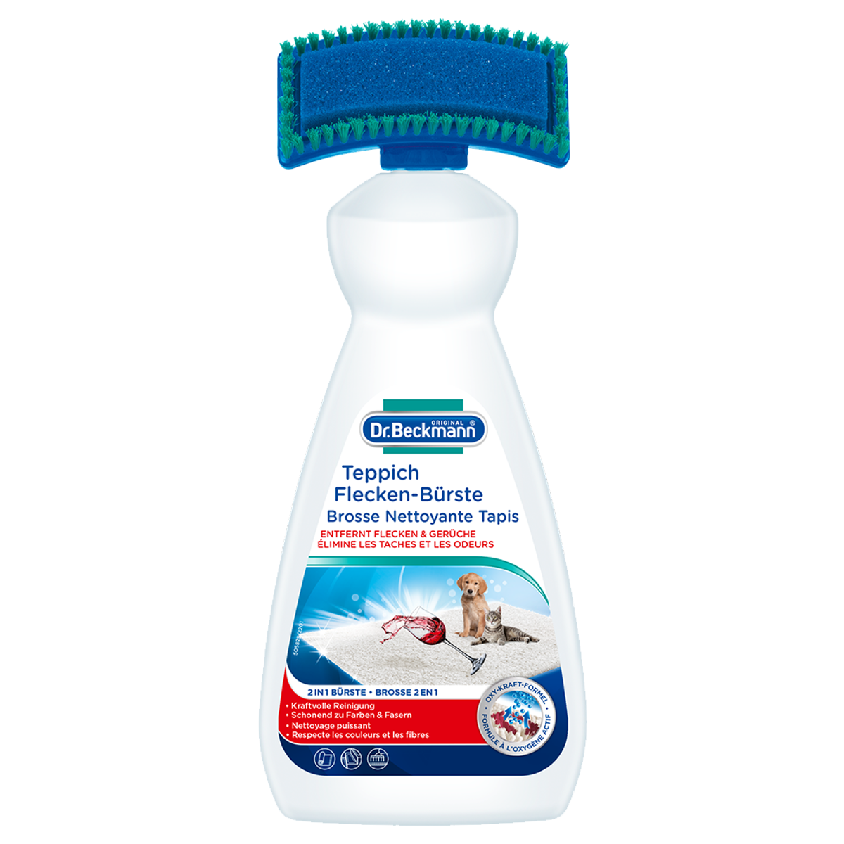 Dr Beckmann Teppich Flecken-Bürste 650 ml Dr Beckmann Teppich Flecken-Bürste 650 ml