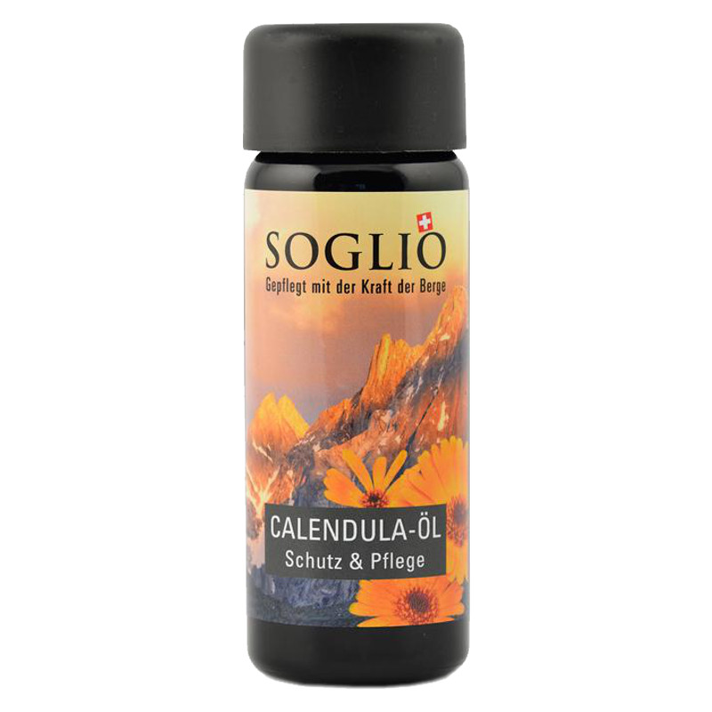 Soglio Calendula-Öl Flasche 100 ml Soglio Calendula-Öl Flasche 100 ml