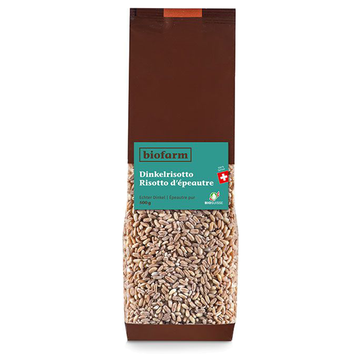 Biofarm Buonfarro Dinkelrisotto CH Knospe 500 g
