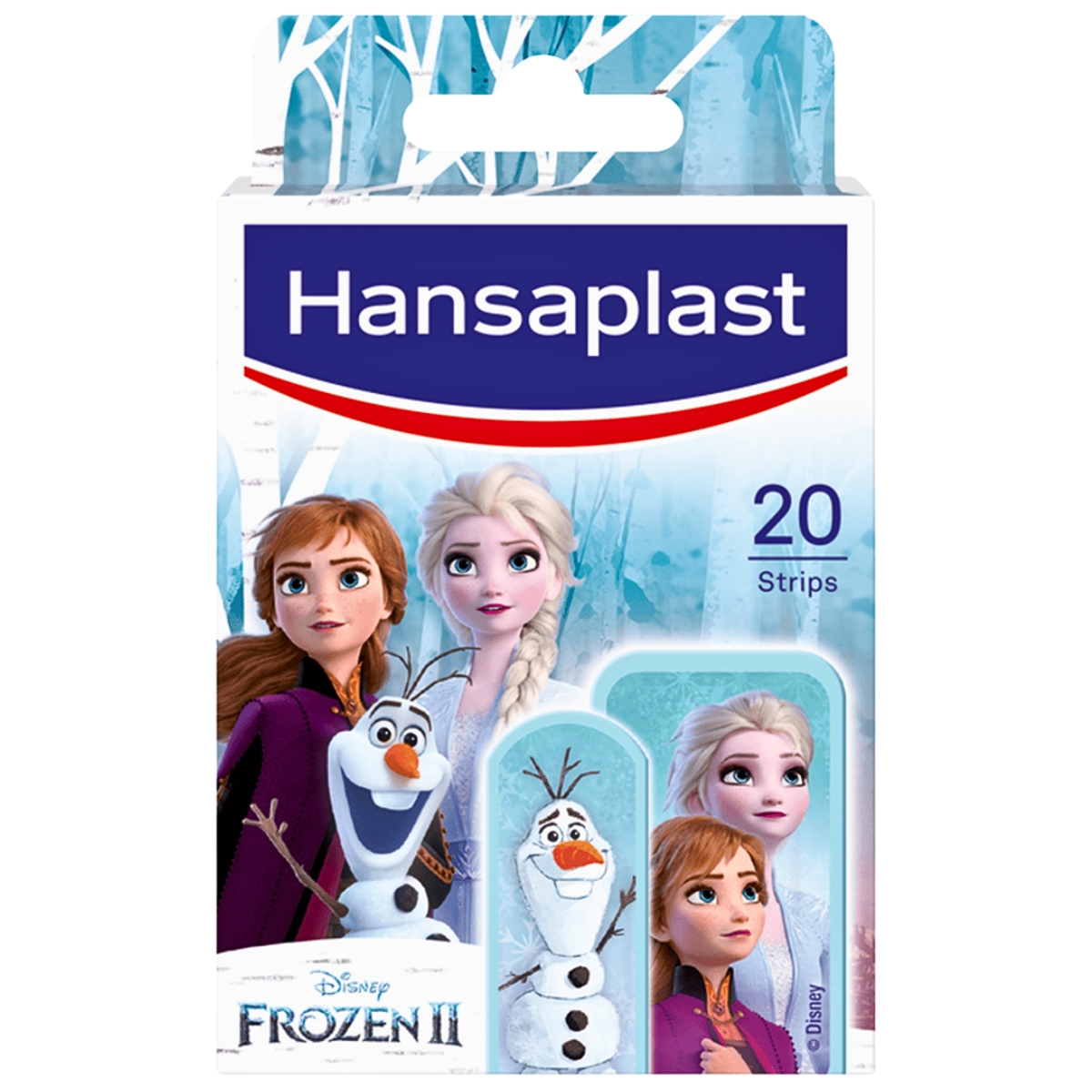 Hansaplast Kids Frozen 20 Stück