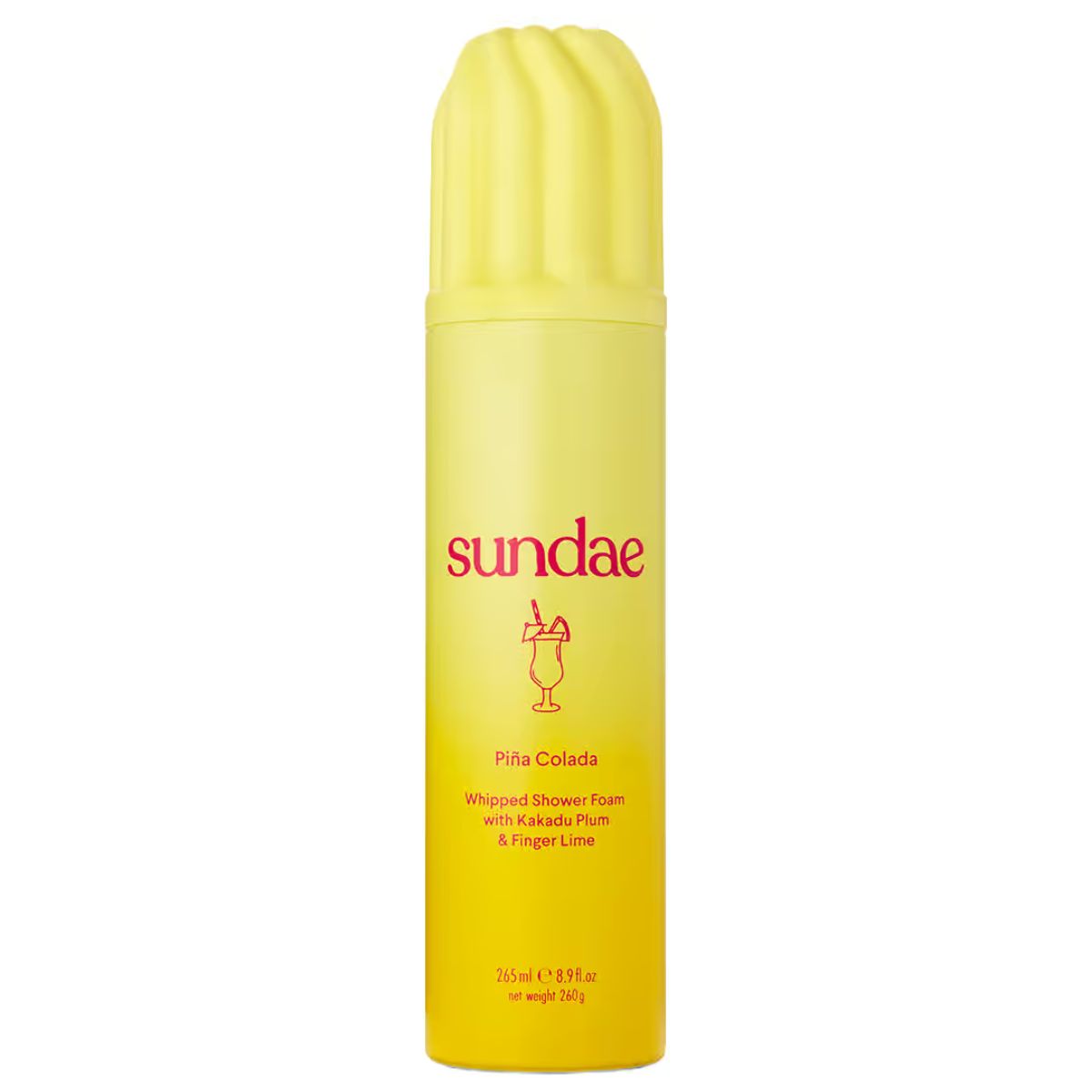 Sundae Whipped Body Shower Foam Piña Colada 265 ml
