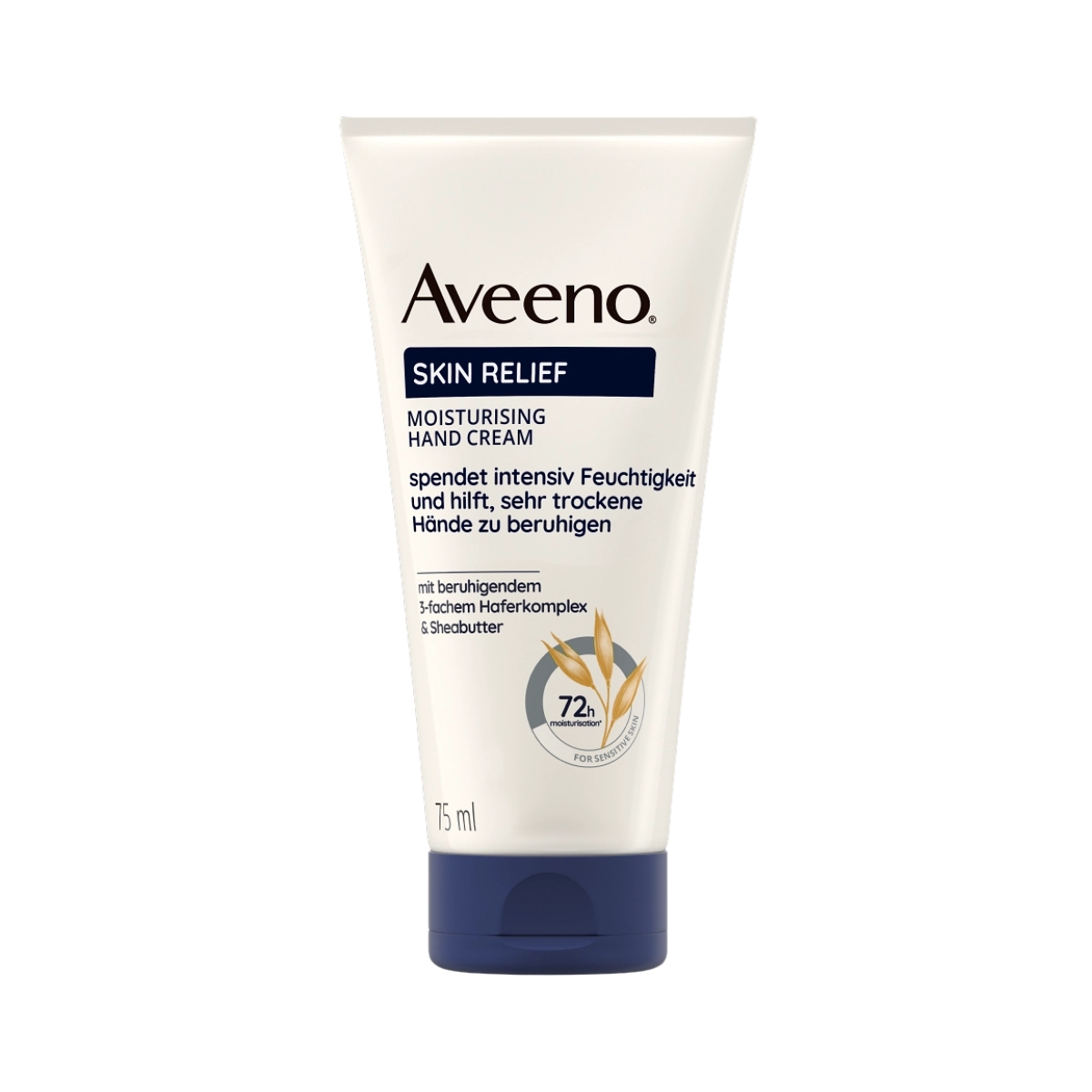 Crème pour les mains Aveeno Skin Relief 75 ml Crème pour les mains Aveeno Skin Relief 75 ml