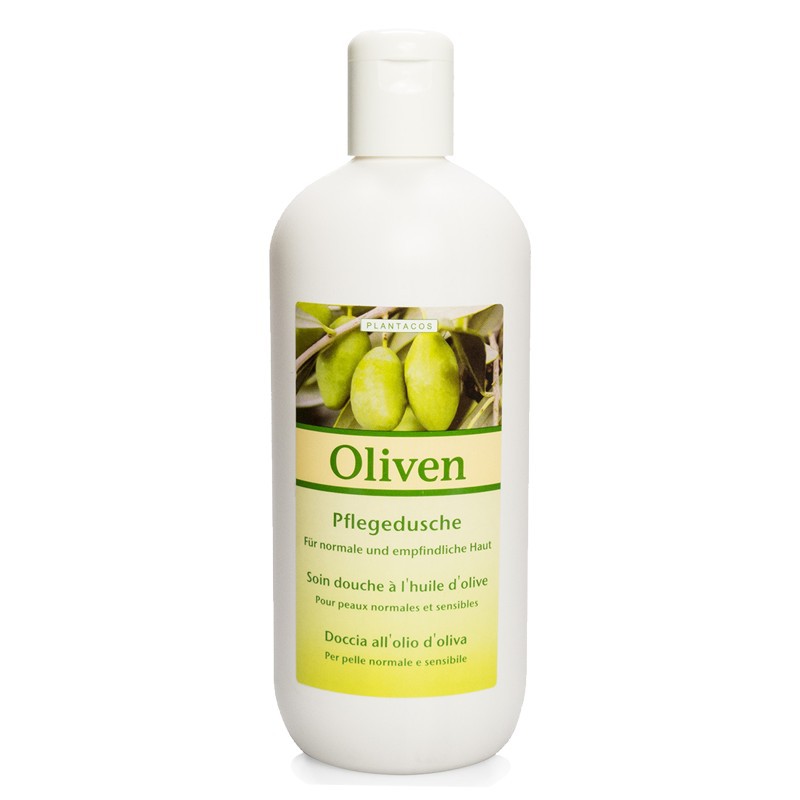PLANTACOS Olivenbutter Pflege Dusche 500 ml PLANTACOS Olivenbutter Pflege Dusche 500 ml