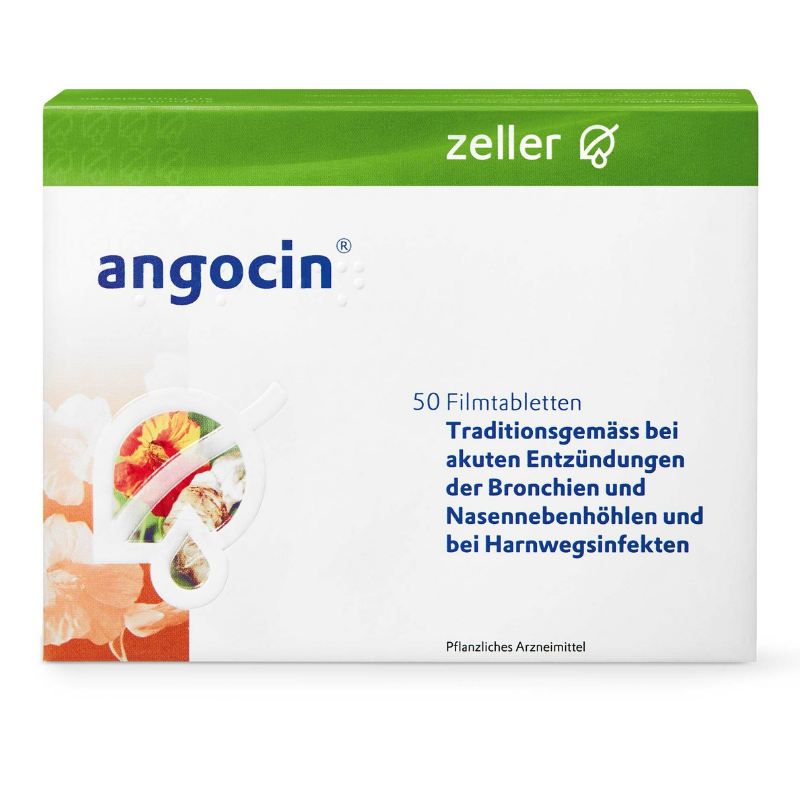 ANGOCIN Filmtabletten 50 Stück ANGOCIN Filmtabletten 50 Stück