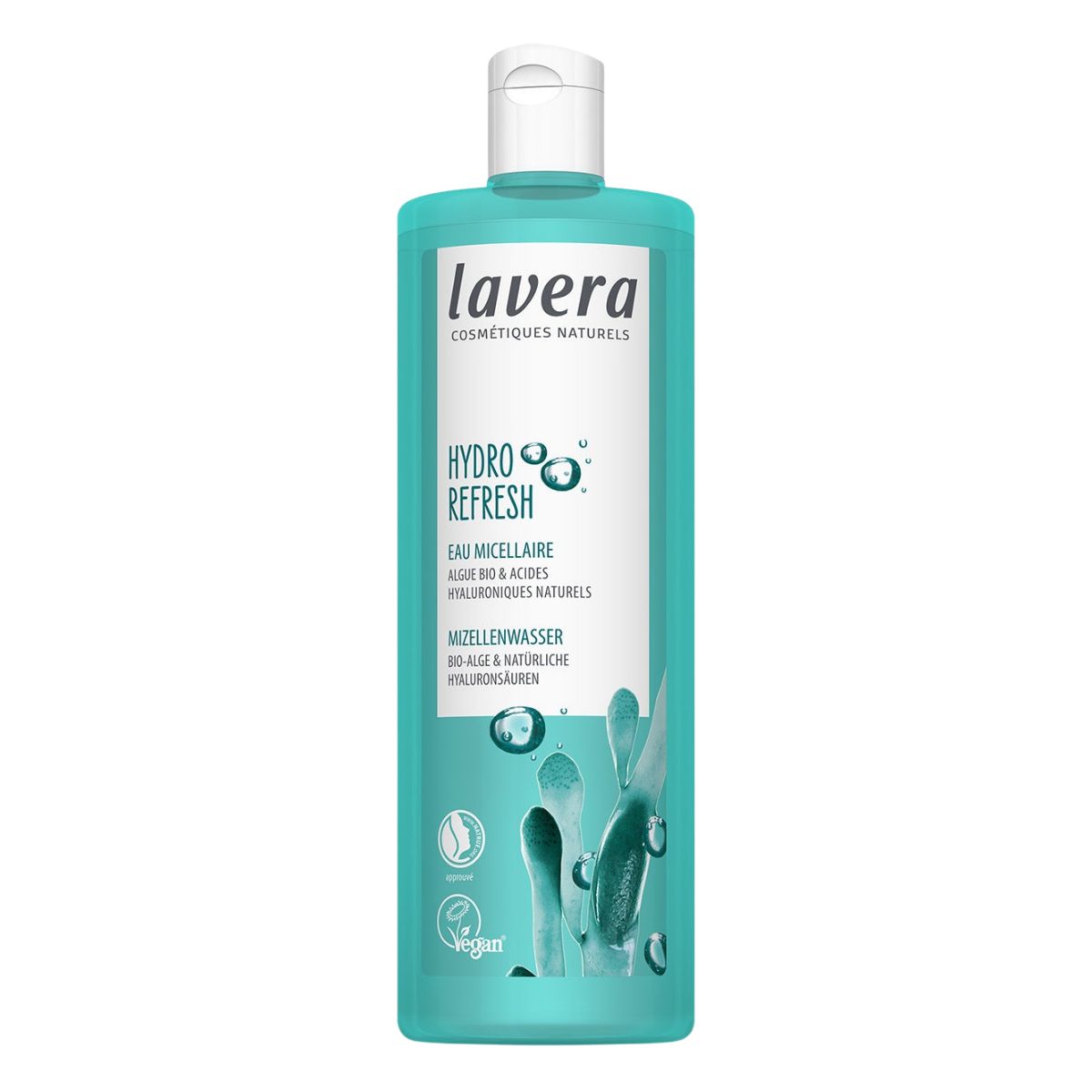 Lavera Hydro Refresh Mizellenwasser 400 ml