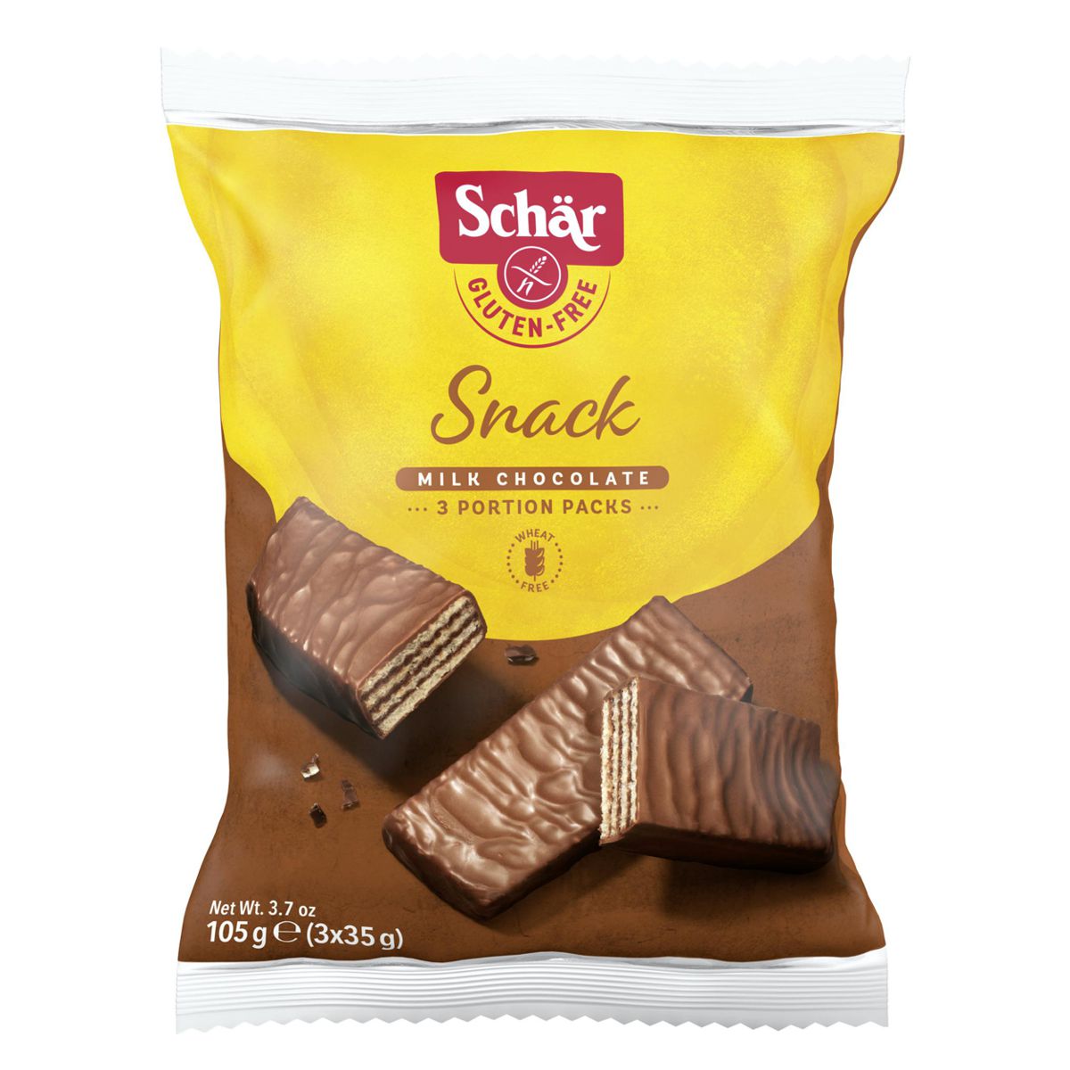 Schär Snack mit Schokolade glutenfrei 3 x 35 g Schär Snack mit Schokolade glutenfrei 3 x 35 g