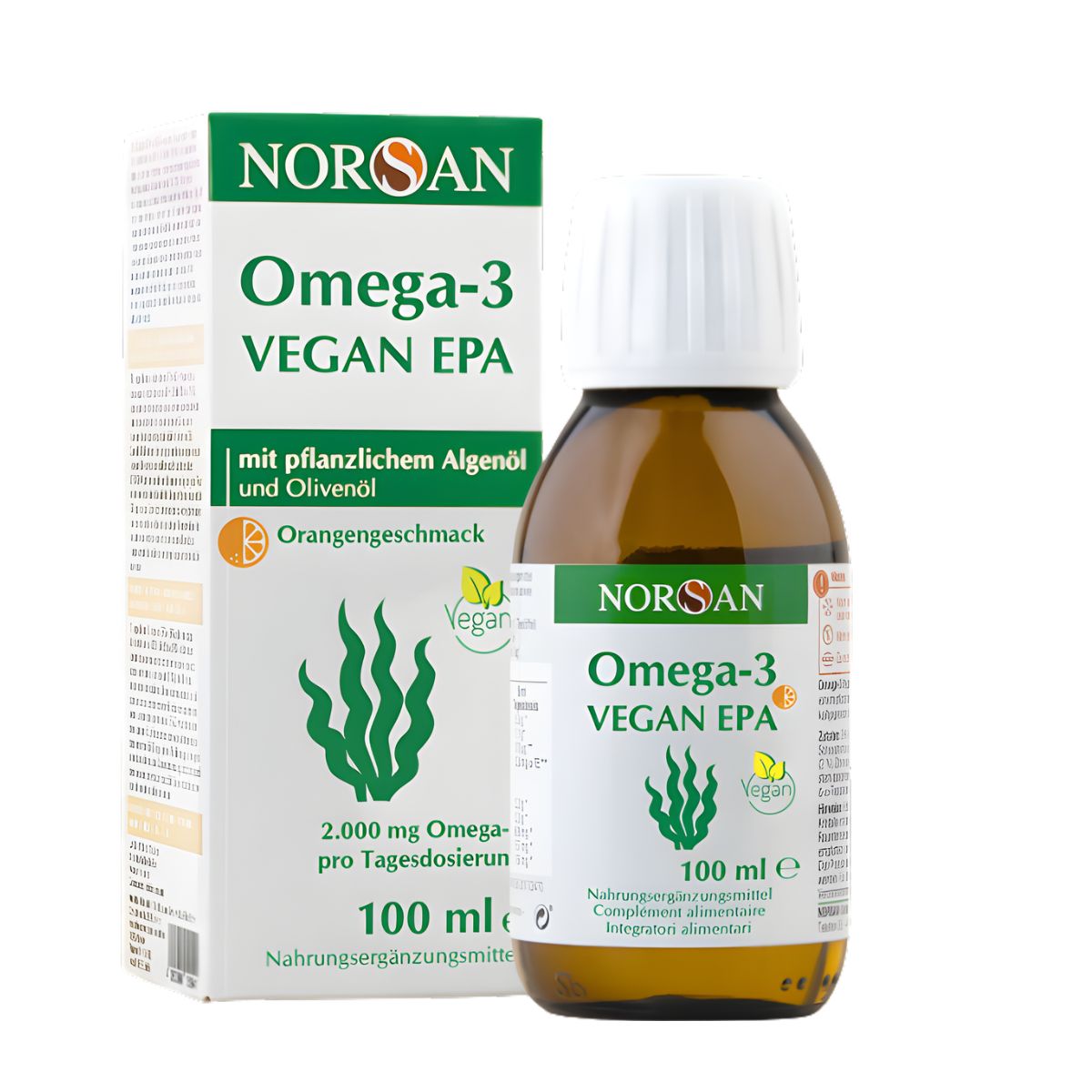 Norsan Omega-3 EPA Öl vegan 100 ml