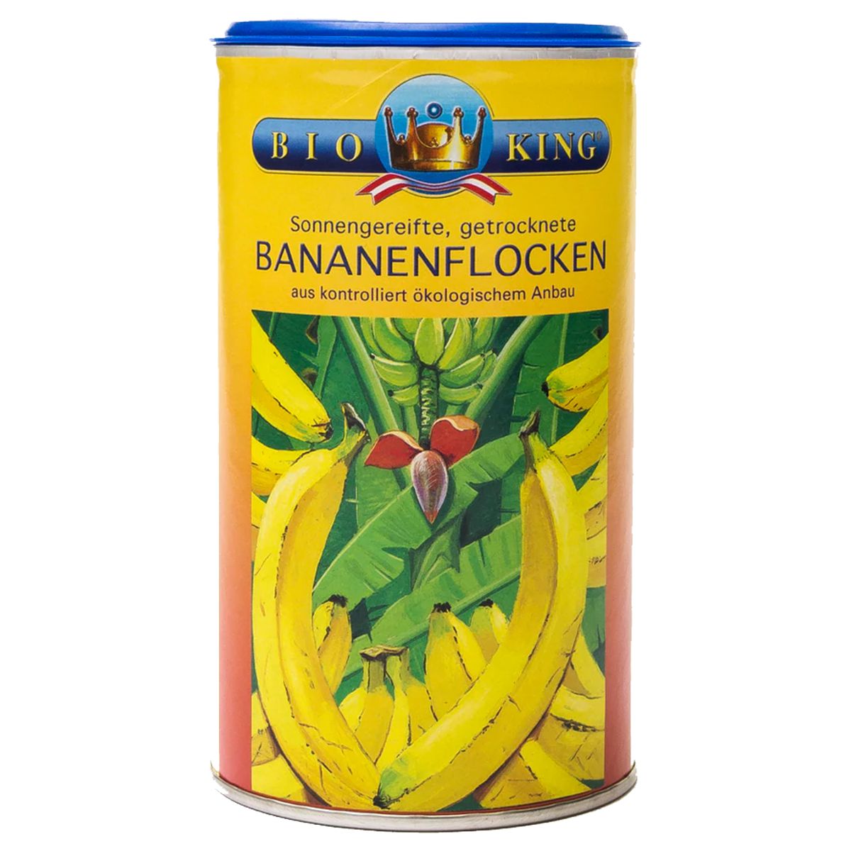 Bioking Bananenflocken getrocknet Bio Ds 200 g