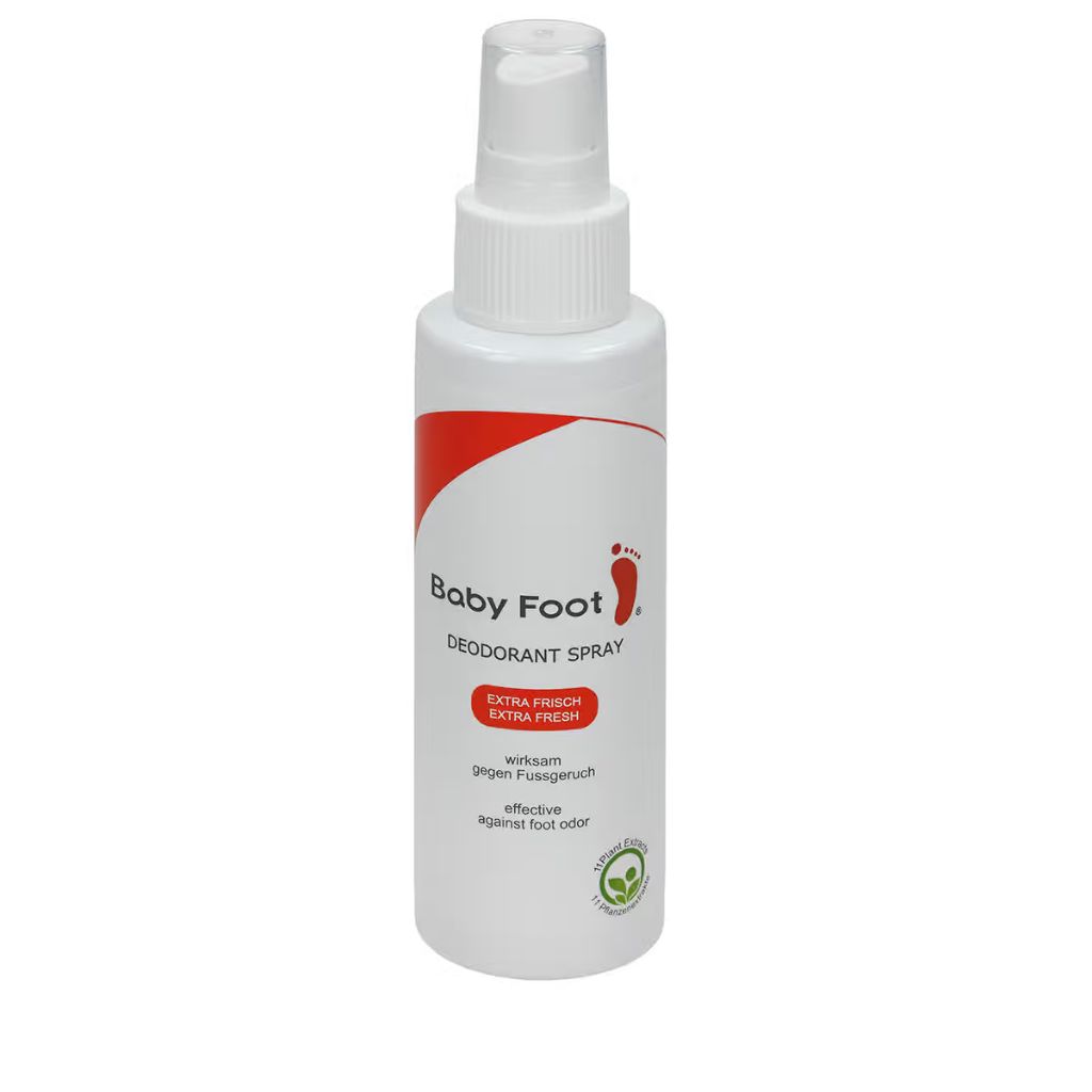 Baby Foot Fusspflege Deodorant Spray 100 ml Baby Foot Fusspflege Deodorant Spray 100 ml