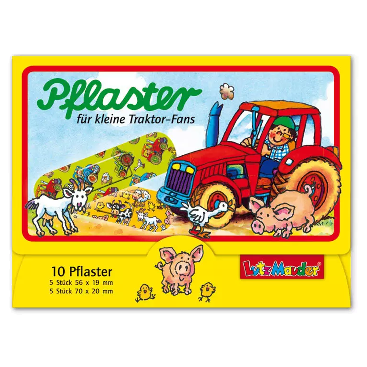 Lutz Mauder Kinderpflaster Traktorfans 10 Stück