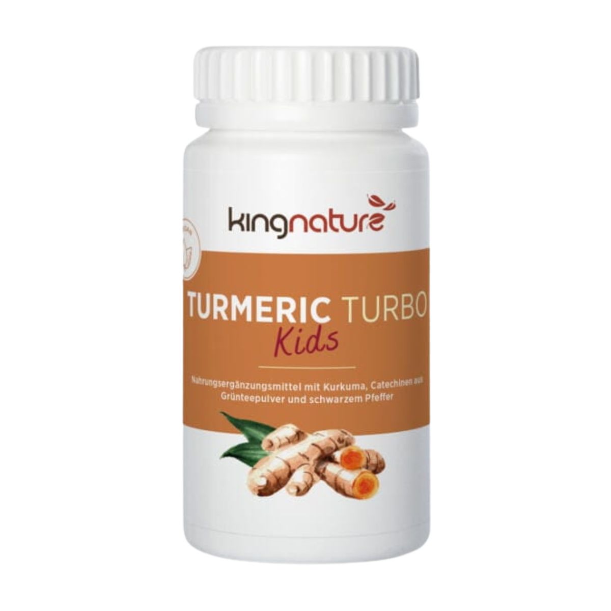 Kingnature Turmeric Turbo Kids Kapeln 120 Stück