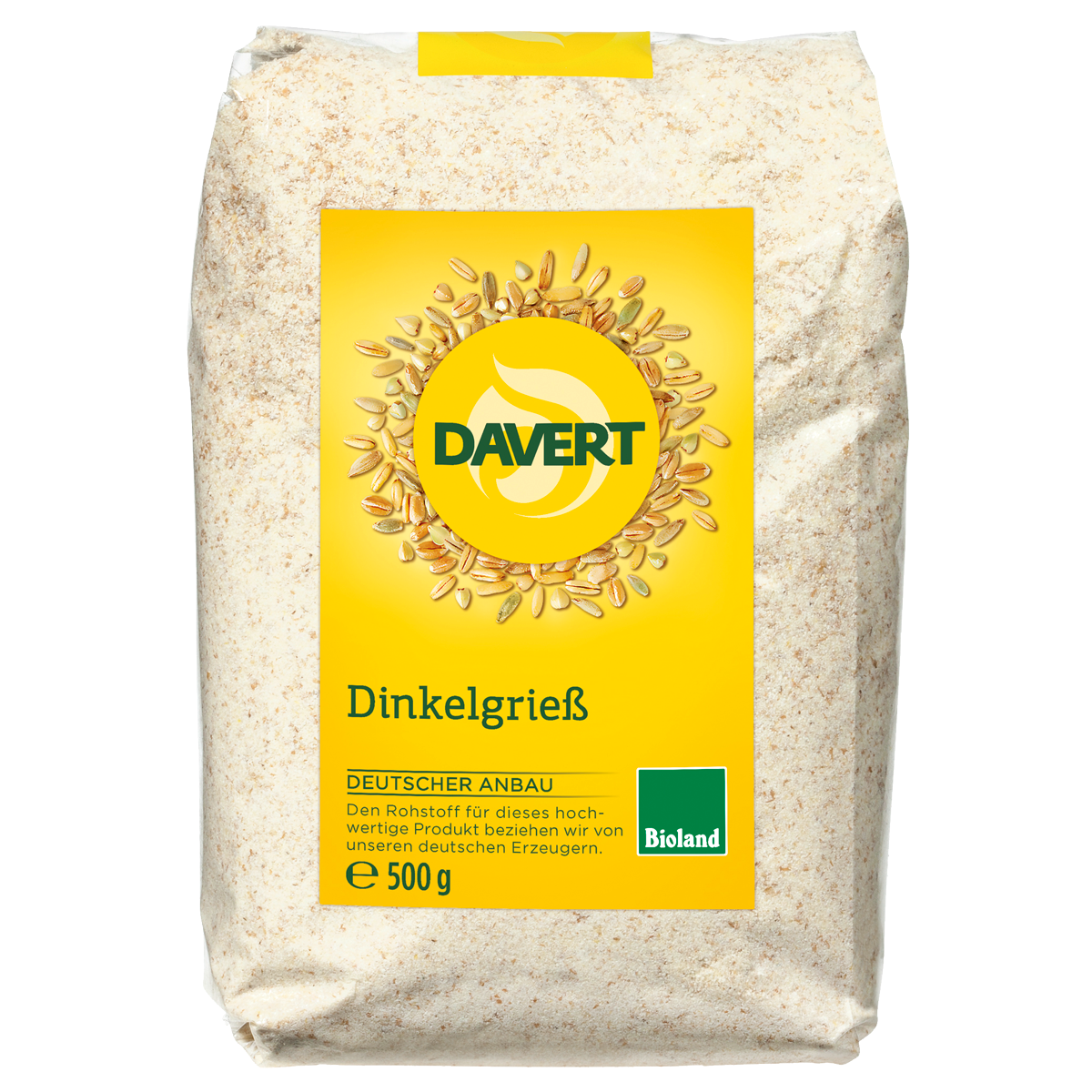 Davert Dinkelgriess 500 g Davert Dinkelgriess 500 g