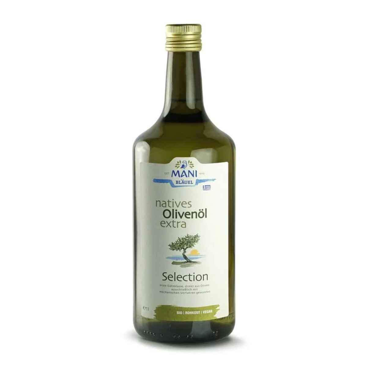 MANI Olivenöl extra nativ Selection 1 L