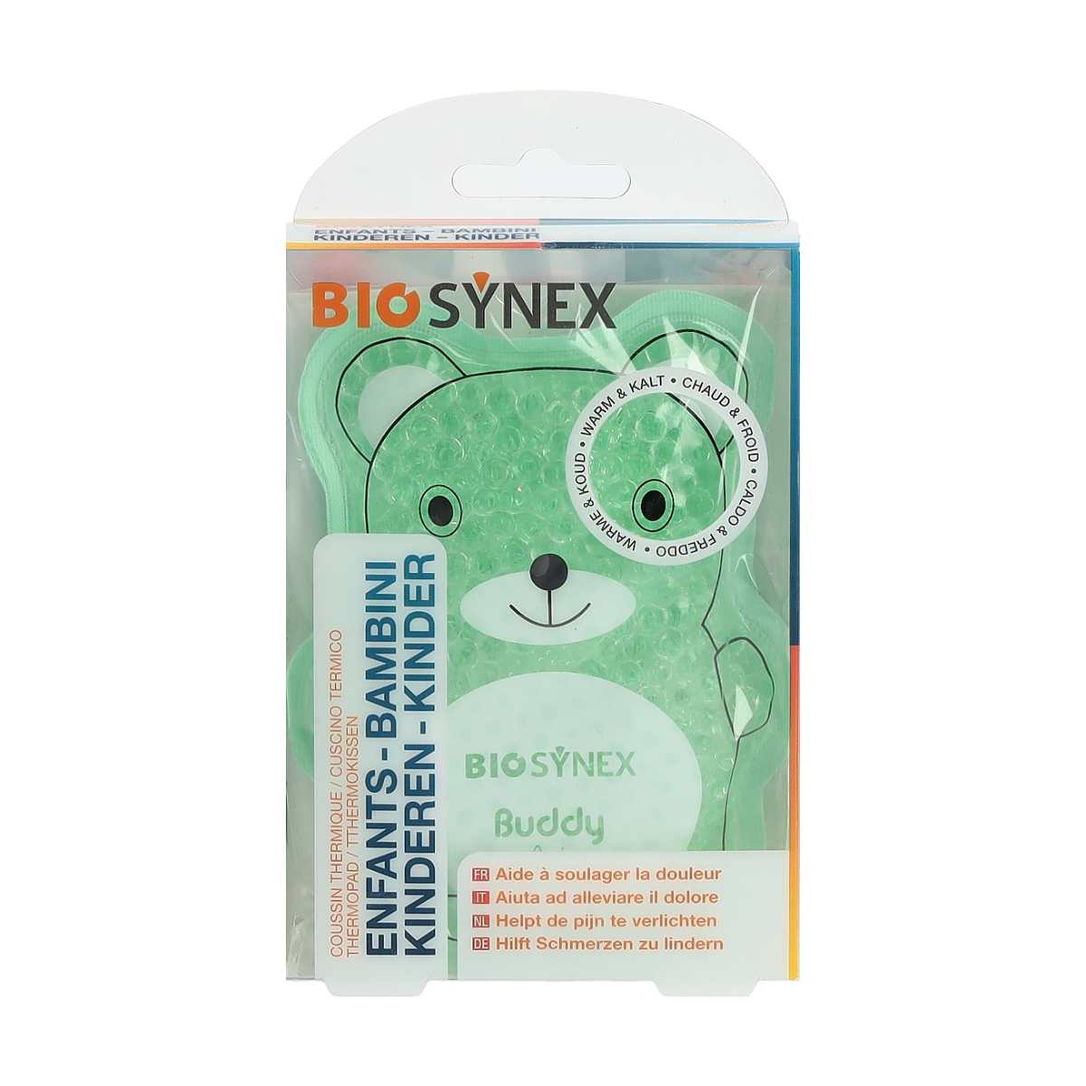 Biosynex Kalt Warm Kompresse Buddy Kinder