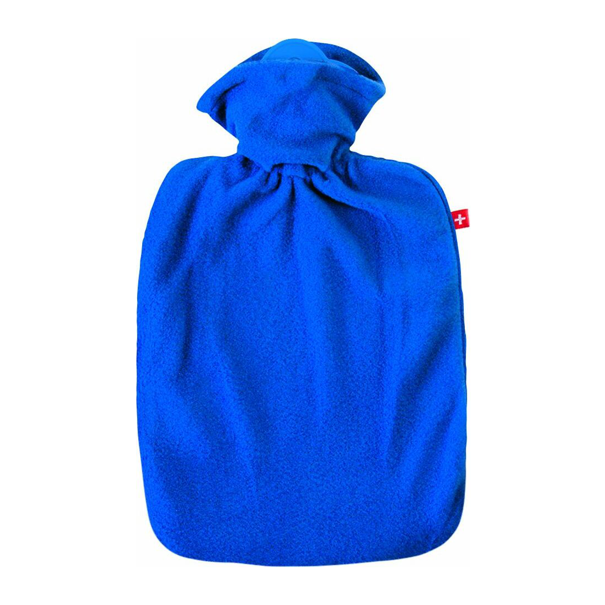 EMOSAN Wärmeflasche Klassik Vlies blau EMOSAN Wärmeflasche Klassik Vlies blau