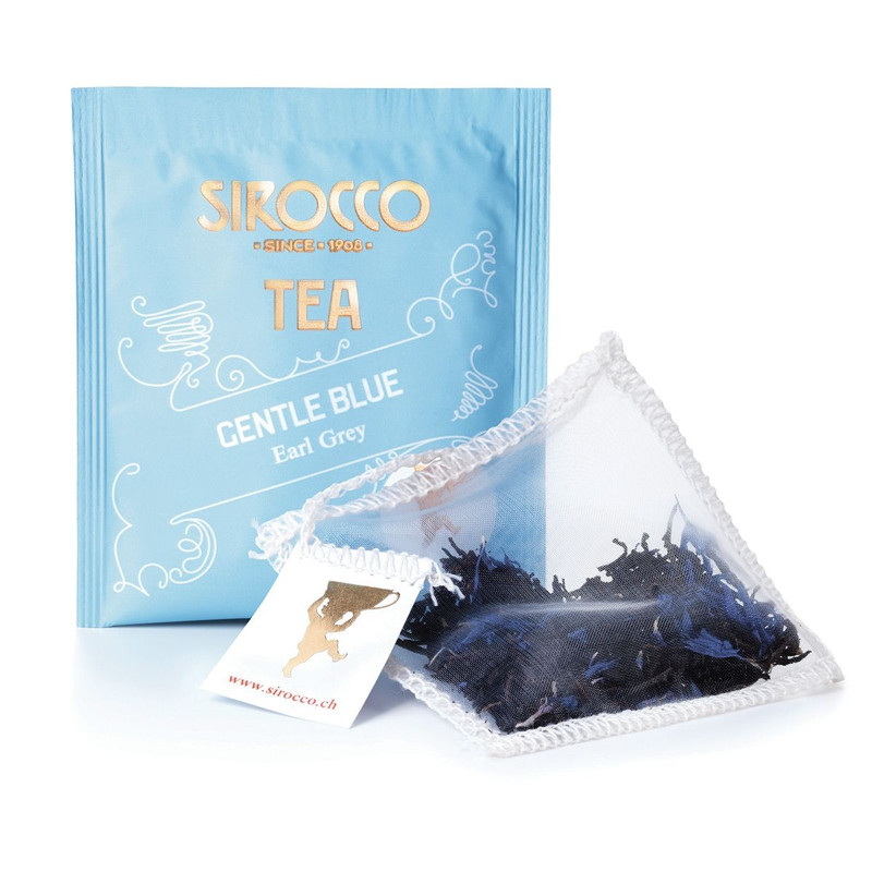 Sirocco Teebeutel Gentle Blue 20 Stück Sirocco Teebeutel Gentle Blue 20 Stück