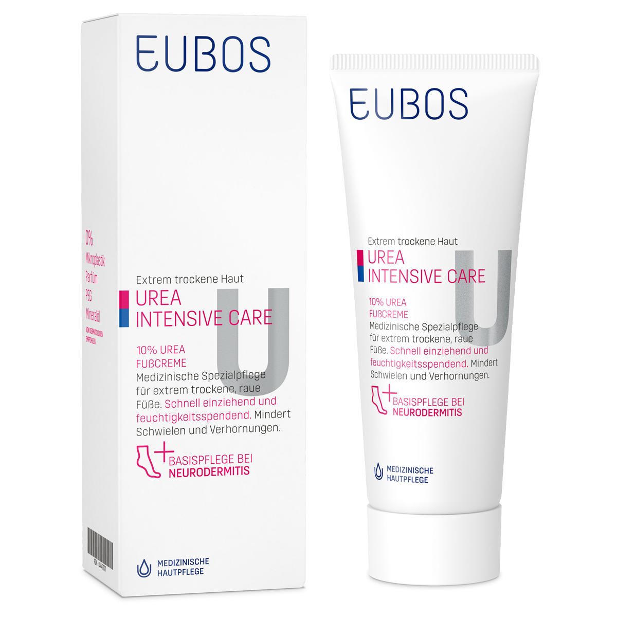 EUBOS Urea Fusscreme 10 % 100 ml EUBOS Urea Fusscreme 10 % 100 ml