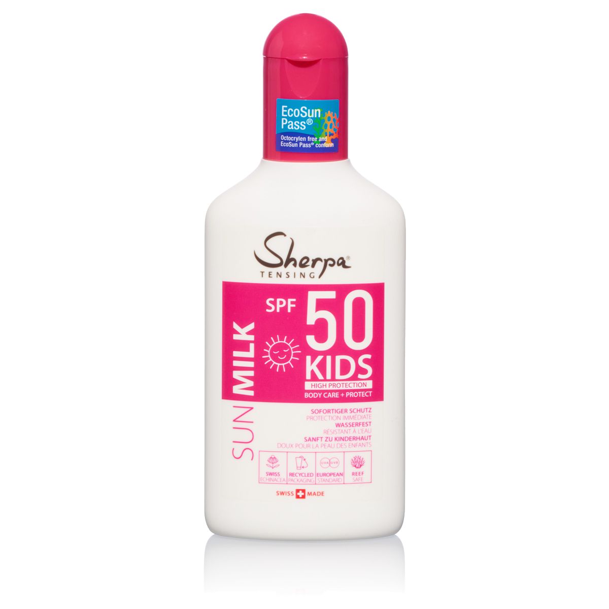 Sherpa Tensing Sonnenmilch SPF 50 Kids 175 ml Sherpa Tensing Sonnenmilch SPF 50 Kids 175 ml