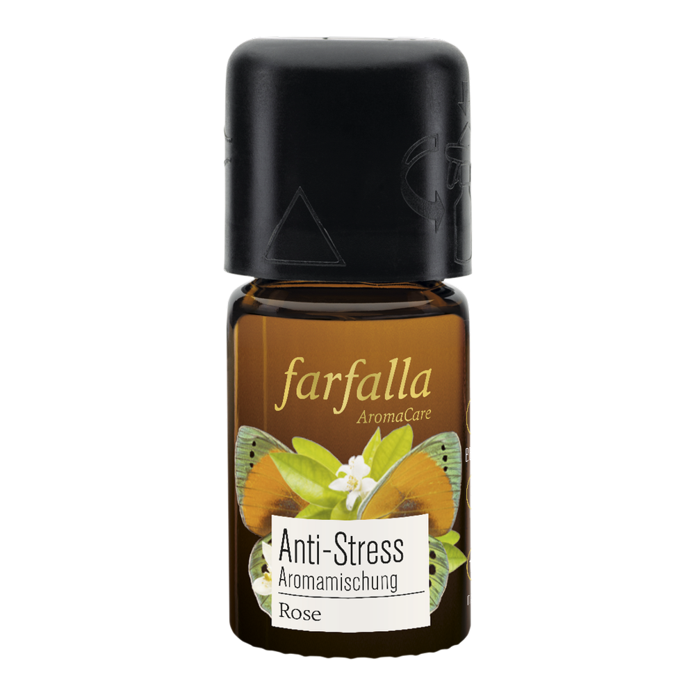 FARFALLA Aromamischung Rose Anti-Stress 5 ml FARFALLA Aromamischung Rose Anti-Stress 5 ml