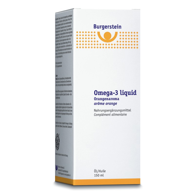 Burgerstein Omega-3 liquid 150 ml Burgerstein Omega-3 liquid 150 ml