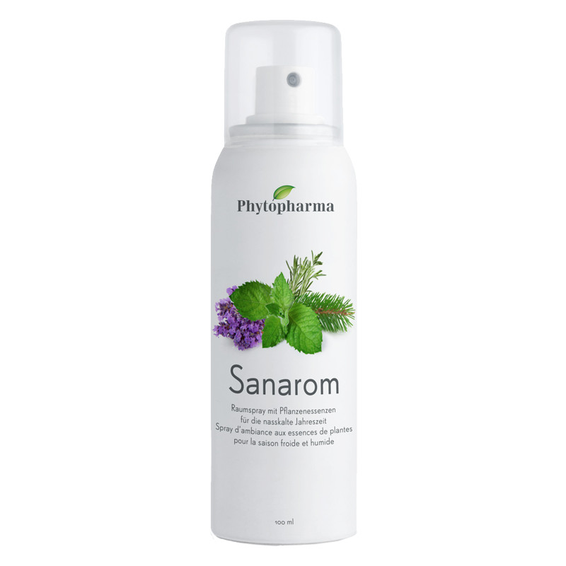 Phytopharma Sanarom Spray 100 ml Phytopharma Sanarom Spray 100 ml